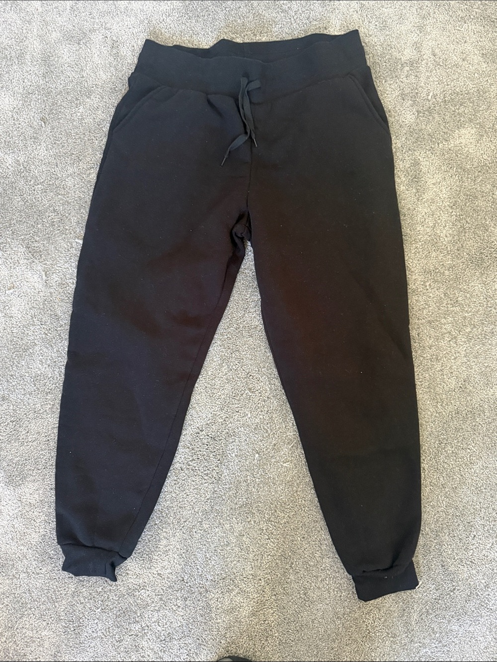 Better Together Womenβs Drawstring Sweatpants Tapered Black Size XL